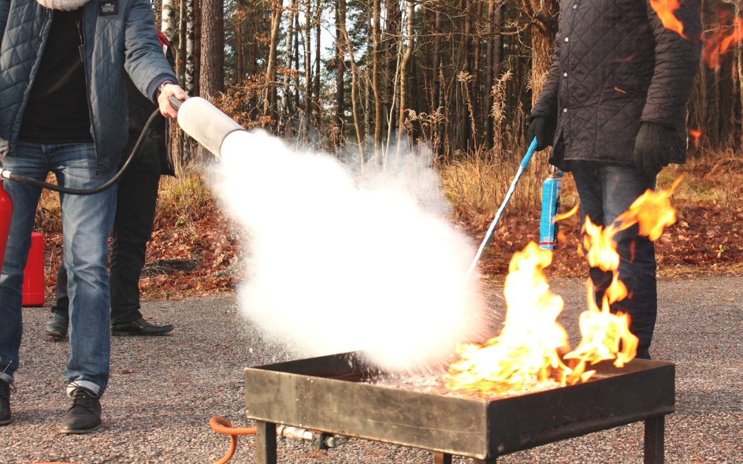 Simulasi Bencana di Sekolah